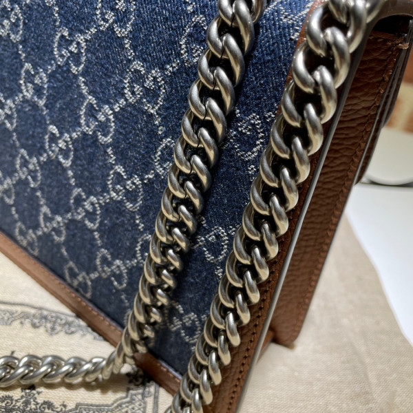 G*u*i dionysus mini leather bag