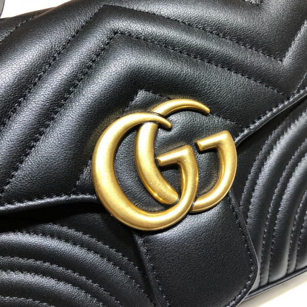 G*u*i gg marmont mini top handle bag