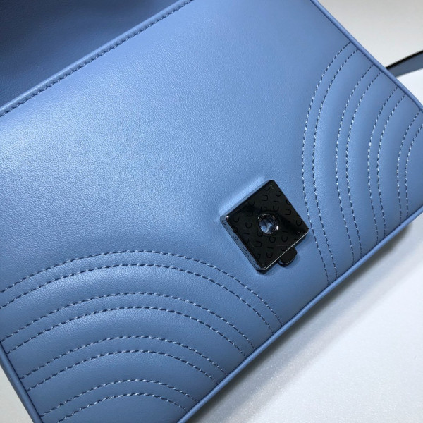 G*u*i gg marmont mini top handle bag