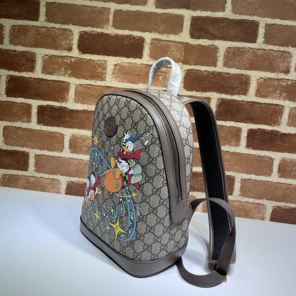 G*u*i disney x G*u*i donald duck small backpack
