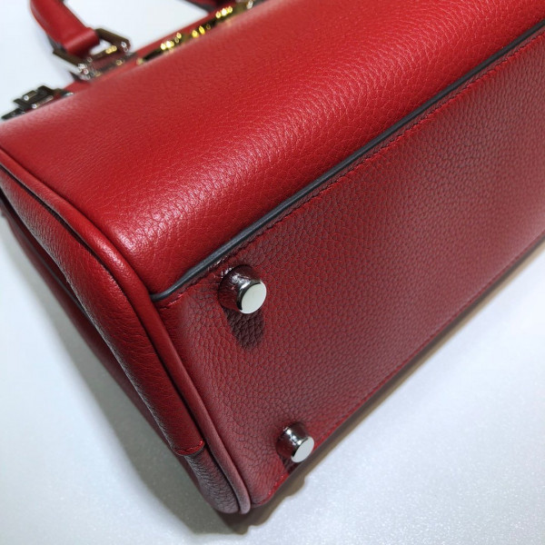 G*u*i zumi small top handle bag