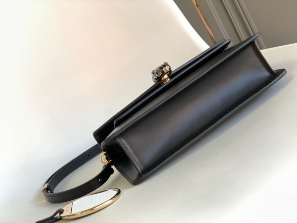 B*l*ai serpenti forever east-west shoulder bag