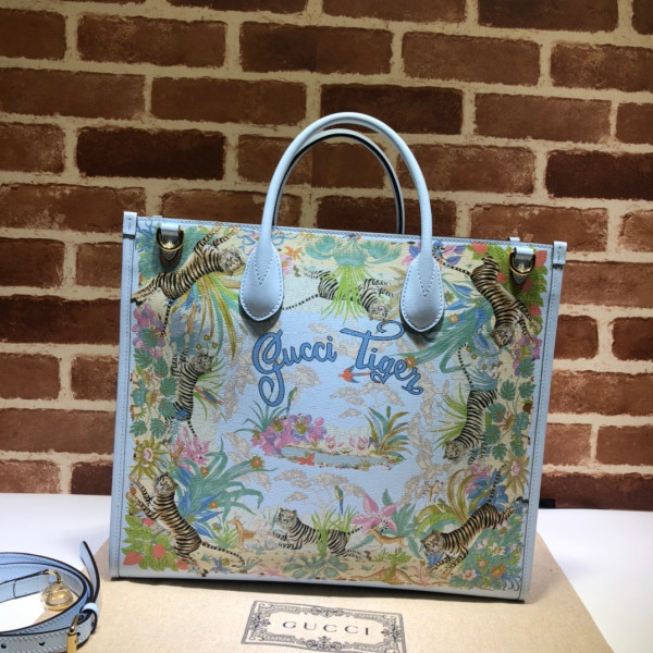 G*u*i gg medium tote bag