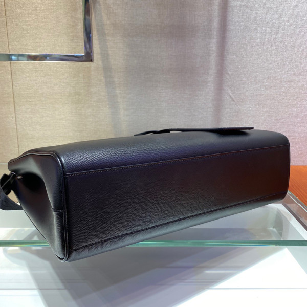 Pra*a galleria saffiano bag