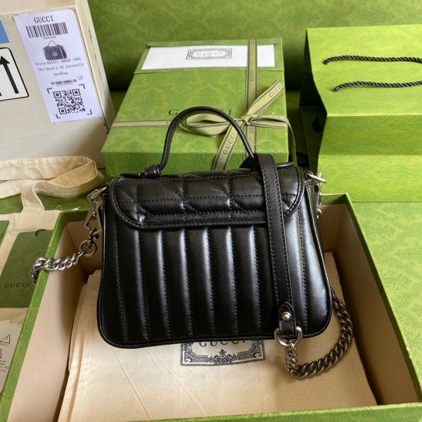 G*u*i gg marmont mini top handle bag