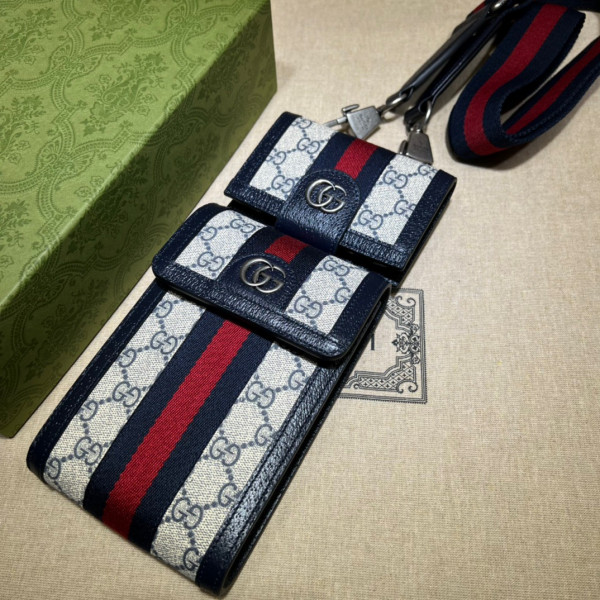 G*u*i ophidia gg mini bag and detachable wallet