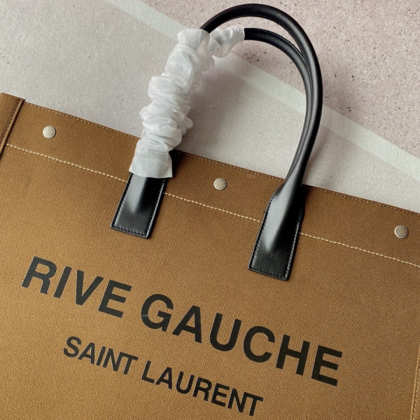 Y*L rive gauche tote bag