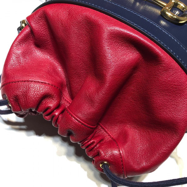 G*u*i 1955 horsebit bucket bag