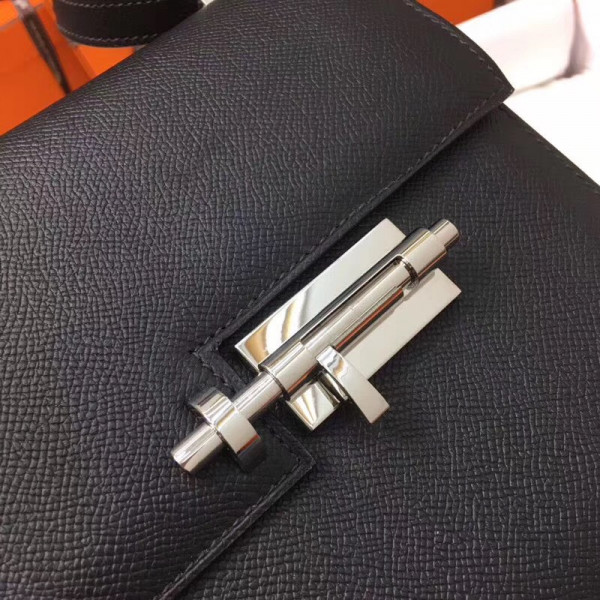 H**mes verrou chaine bag ep leather all handmade