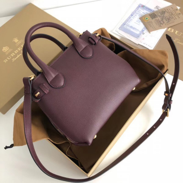 B**rry the baby banner in leather and house check