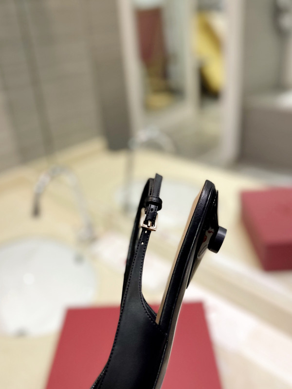 Valentino 20mm VLogo The Bold Edition slingback pumps
