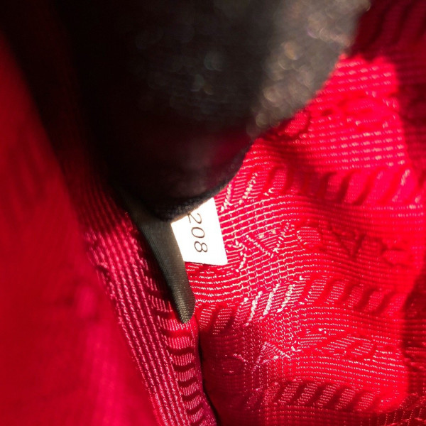 Pra*a nylon hobo bag