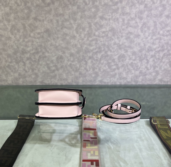 F**di nano peekaboo maxi handle