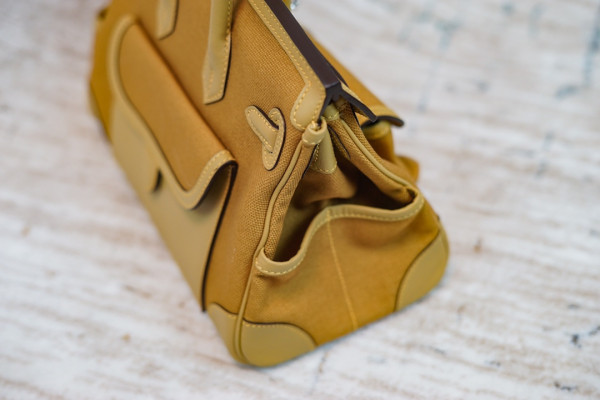 H**mes cargo birkin bag canvas and swift 25