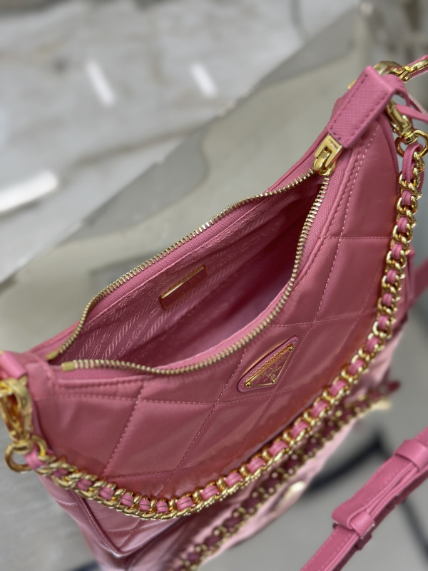 Pra*a re-edition 1995 chaîne re-nylon mini-bag