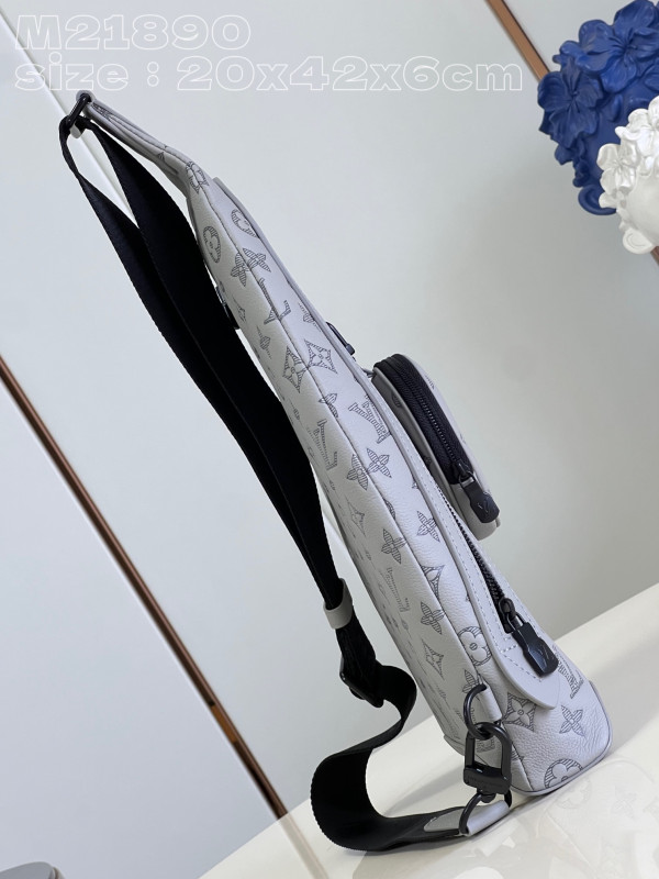 l0*is V*t0n duo slingbag-20*42*6cm