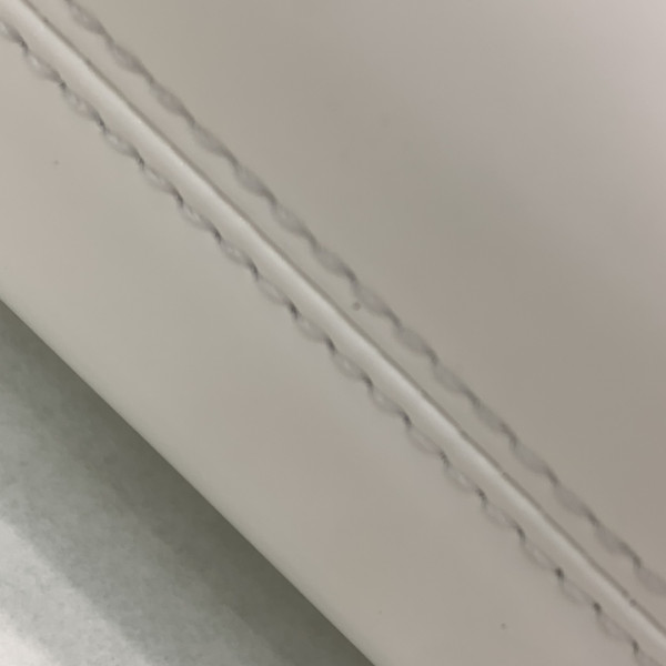 Pra*a medium brushed leather handbag