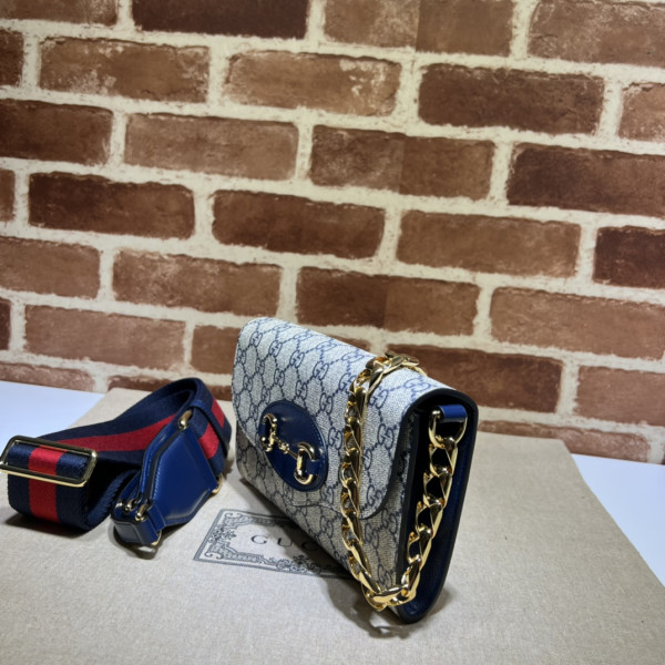 G*u*i horsebit 1955 small shoulder bag