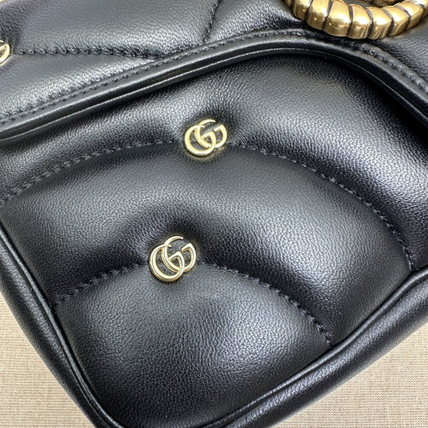 G*u*i gg marmont small shoulder bag