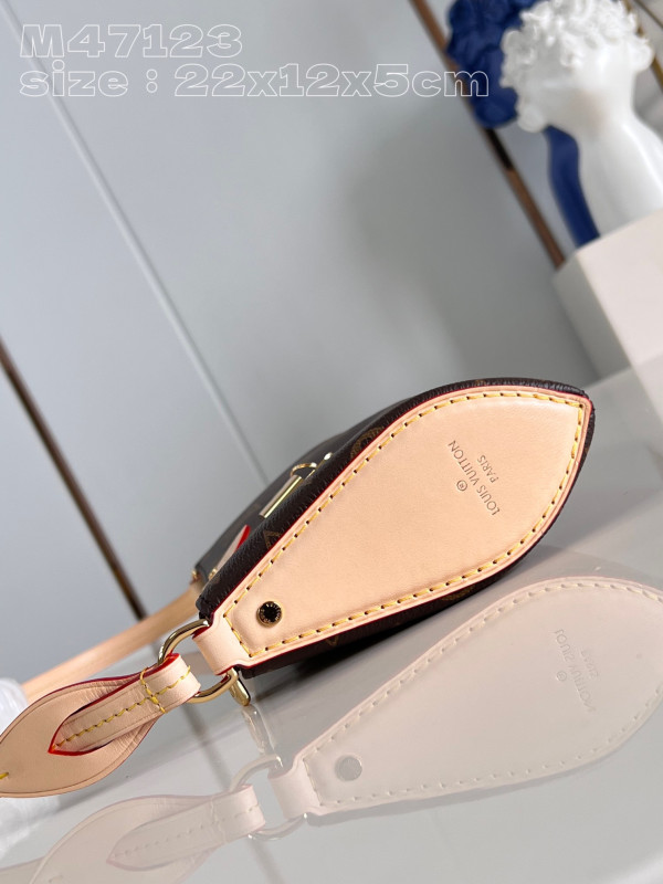 l0*is V*t0n pochette tirette - 22 x 12 x5.5cm