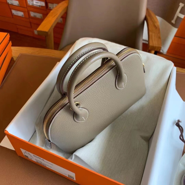 H**mes bolide 25 bag all handmade