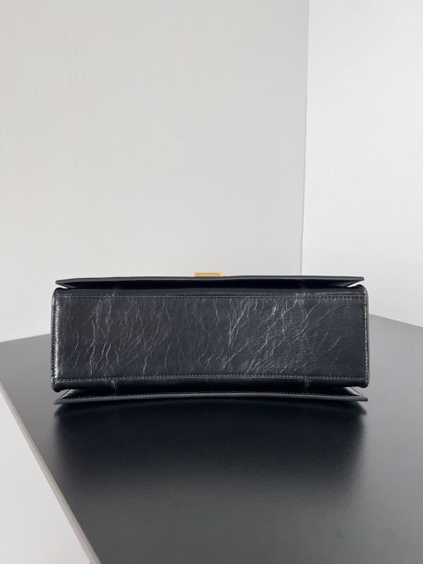 Ba*len*cia*ga hourglass bag-31*19.8*6.9cm