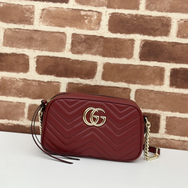 G*u*i gg marmont small shoulder bag