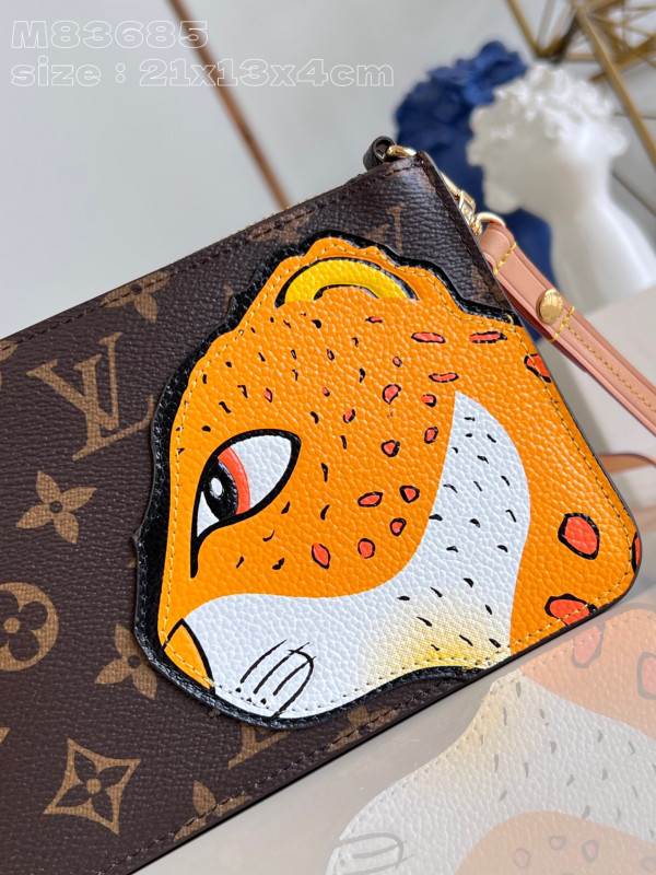 l0*is V*t0n lexington pouch-21.5*13*4.5cm