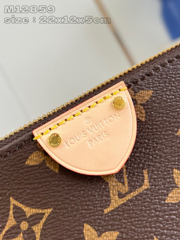 l0*is V*t0n pochette tirette - 22 x 12 x5.5cm