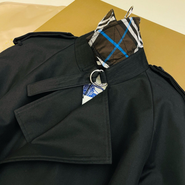 B**rry trench jacket