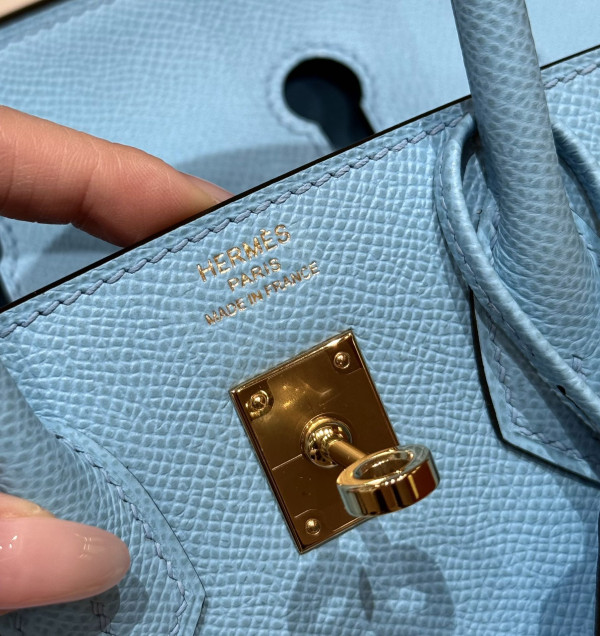 H**mes birkin 25cm-epsom leather