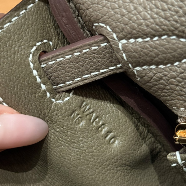 H**mes birkin 25cm-togo leather