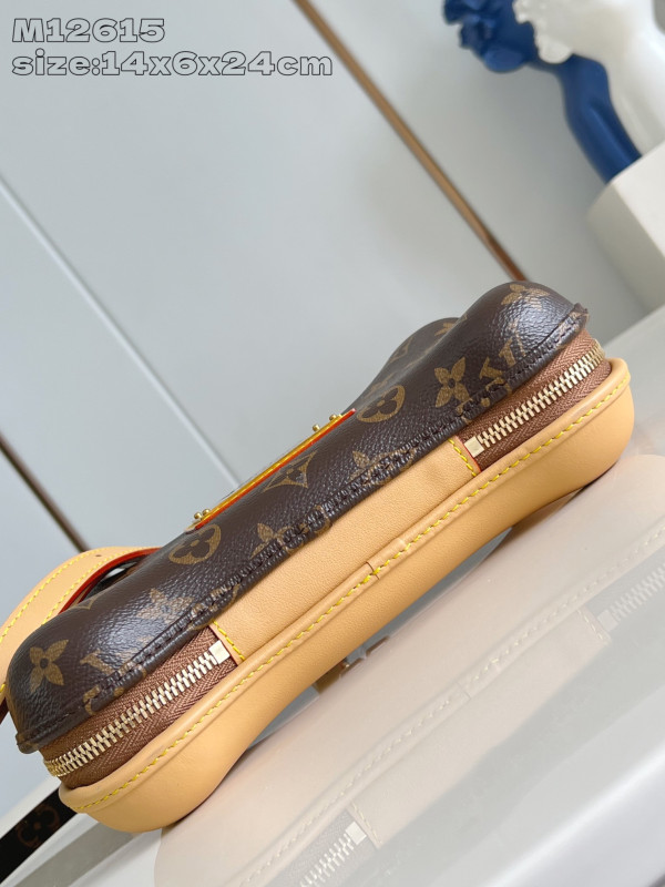 l0*is V*t0n bone wearable wallet-14*6*24cm