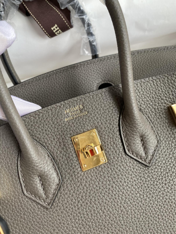 H**mes birkin 25cm-togo leather