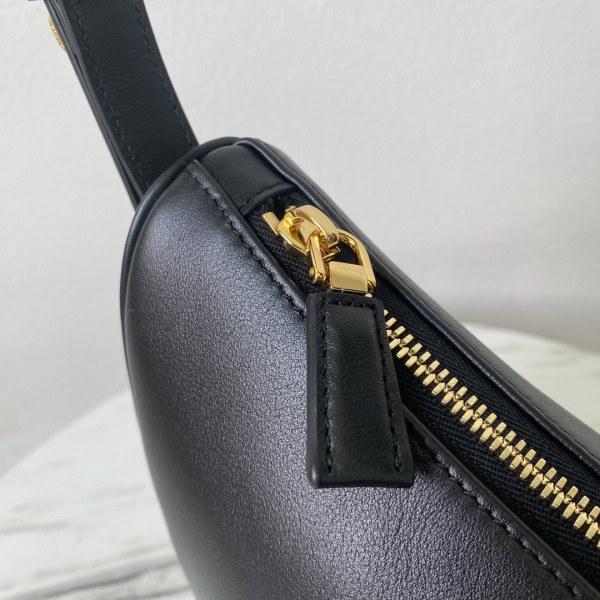 Pra*a demi-lune large shoulder bag-42*19.5*8.5cm