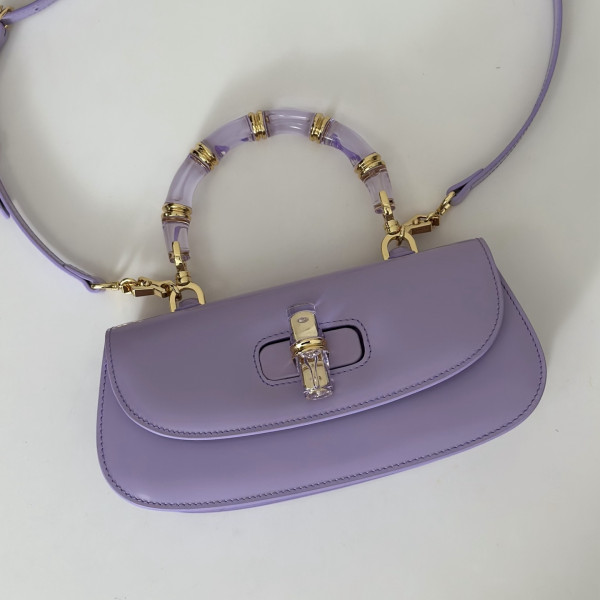 G*u*i bamboo diva medium bag - 26.6*13*8cm