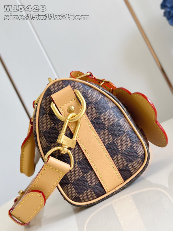 l0*is V*t0n keepall bandouliÈre 25