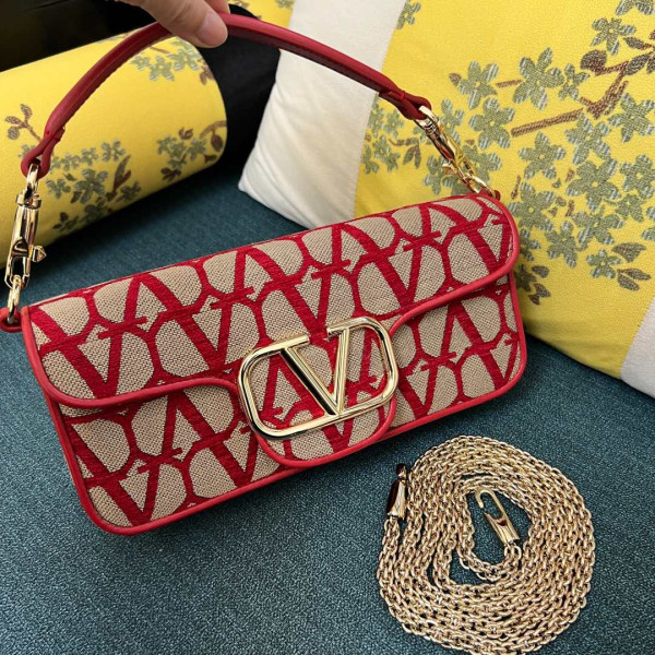 VALENTINO LOCÒ SHOULDER BAG