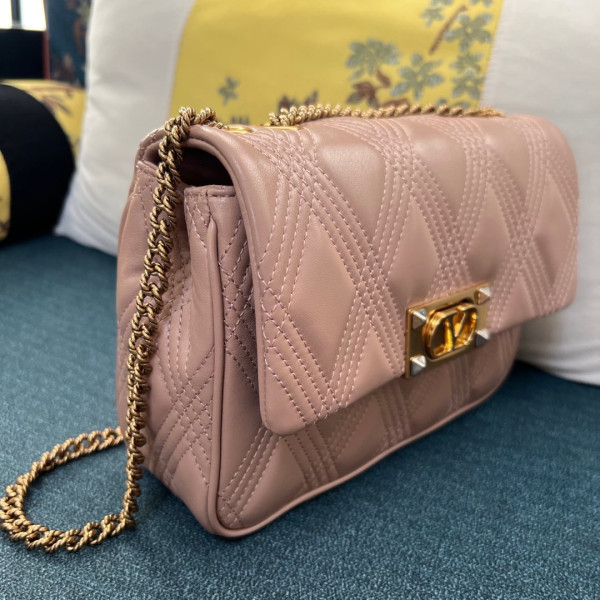 VALENTINO GARAVANI QUILTIE - 23*17*8CM