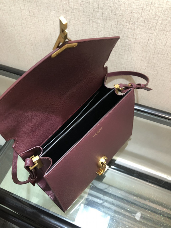 Y*L cassandra medium top handle bag