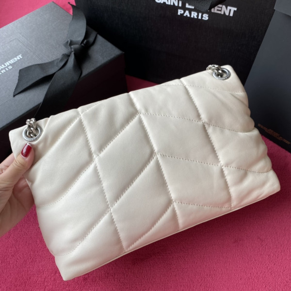 Y*L puffer small bag in quilted lambskin