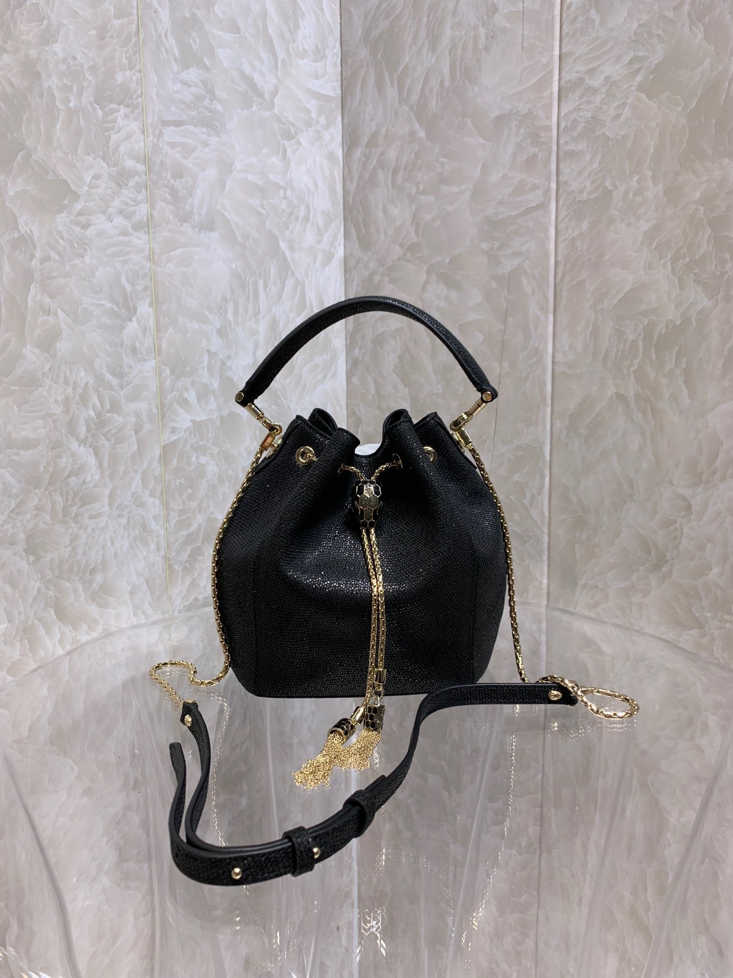 B*l*ai serpenti forever bucket bag