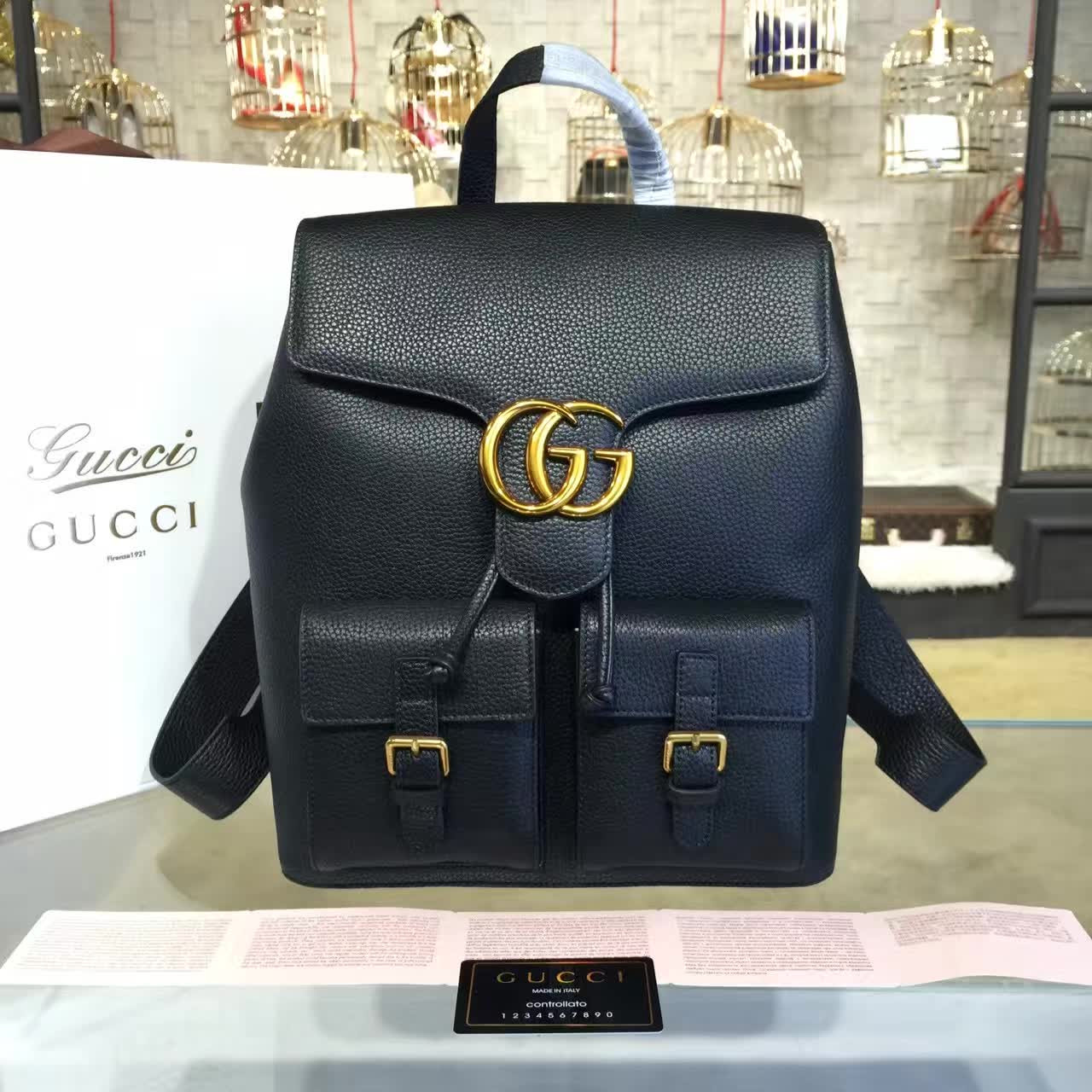G*u*i gg marmont backpack