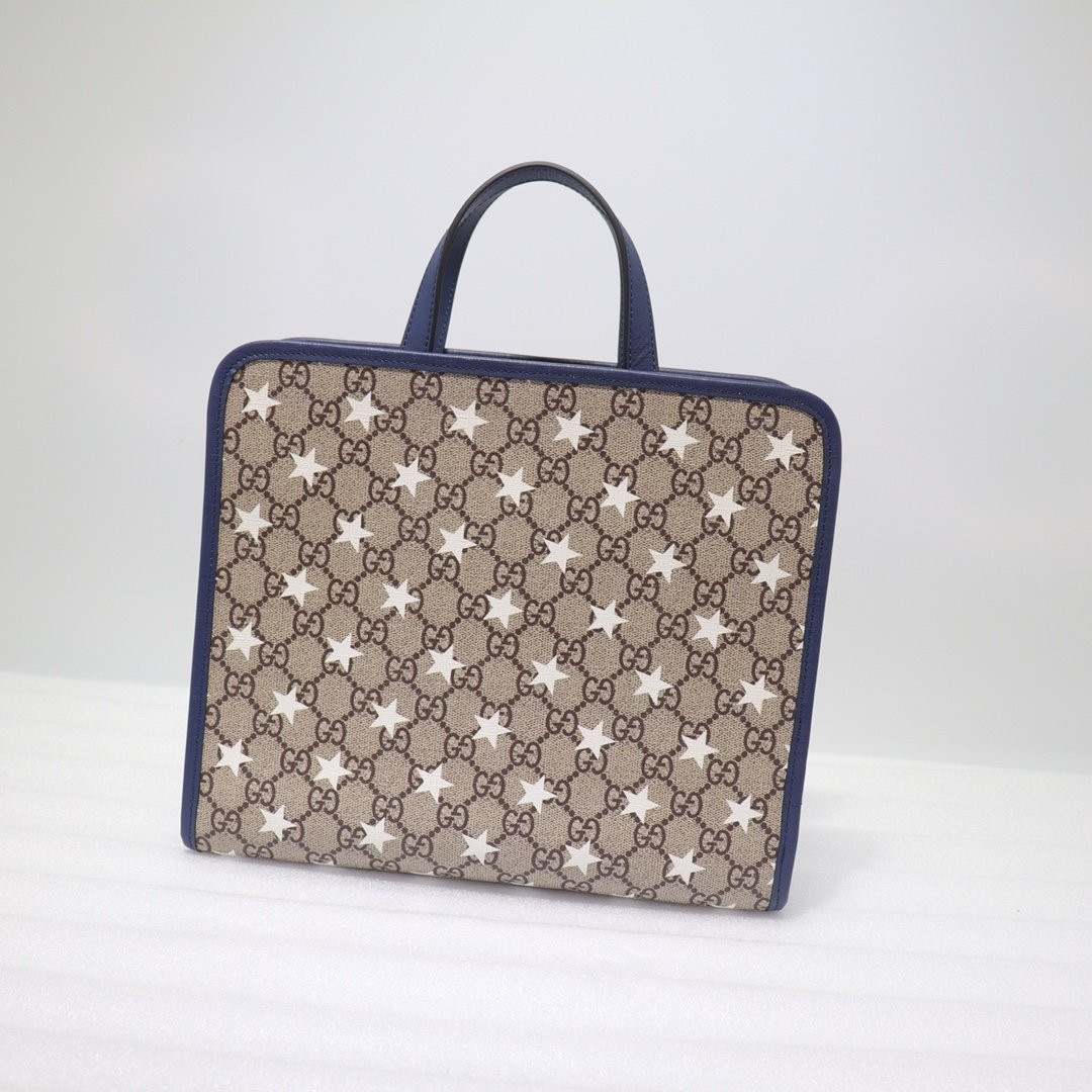 G*u*i children's gg stars tote bag