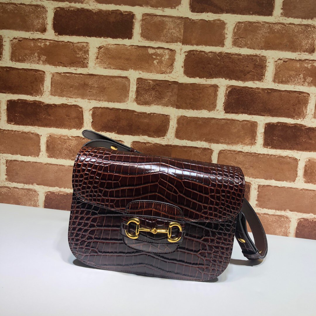 G*u*i 1955 horsebit shoulder bag