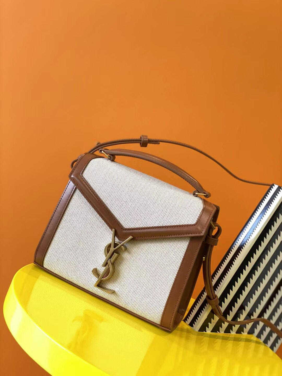 Y*L cassandra mini top handle bag