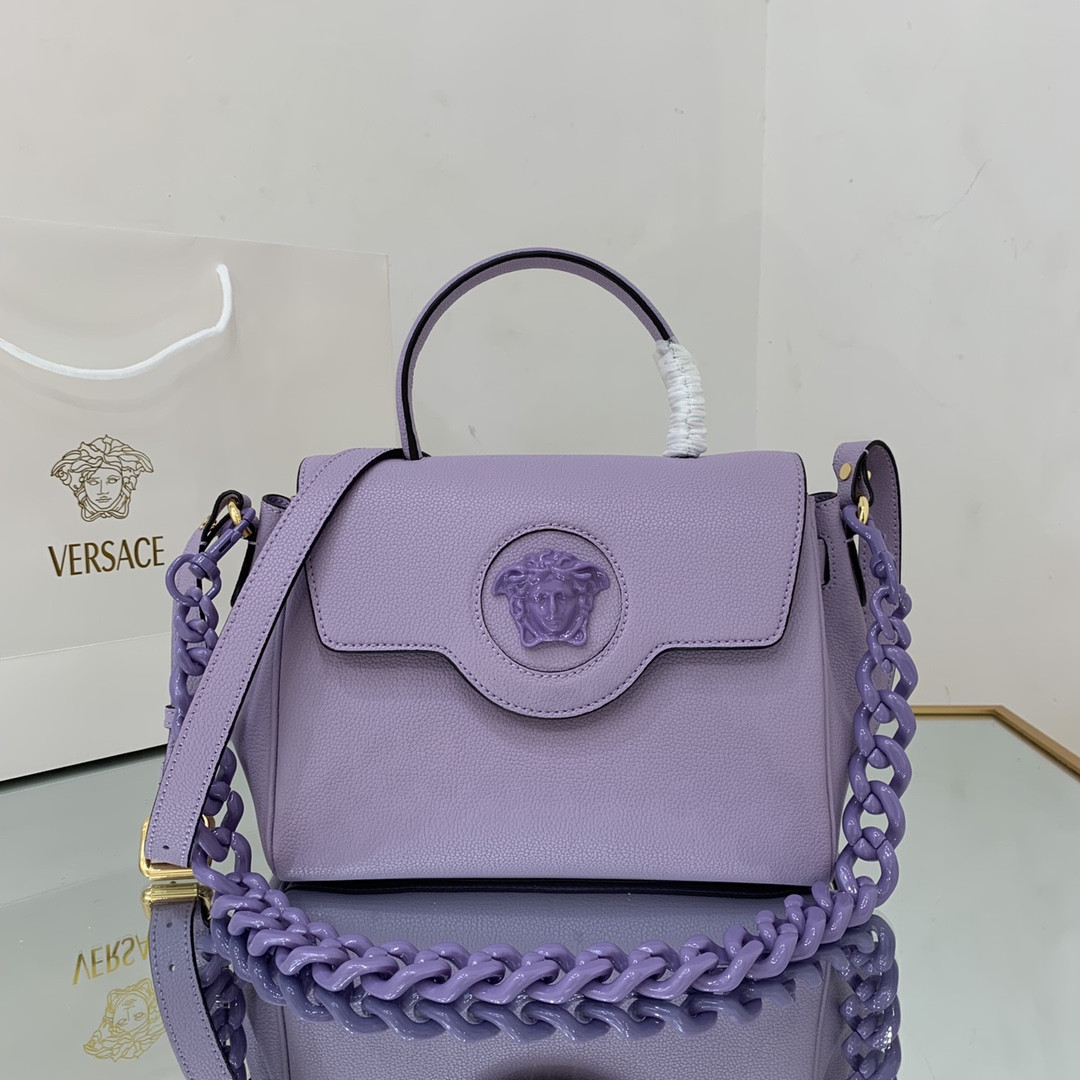 VERSACE LA MEDUSA MEDIUM HANDBAG