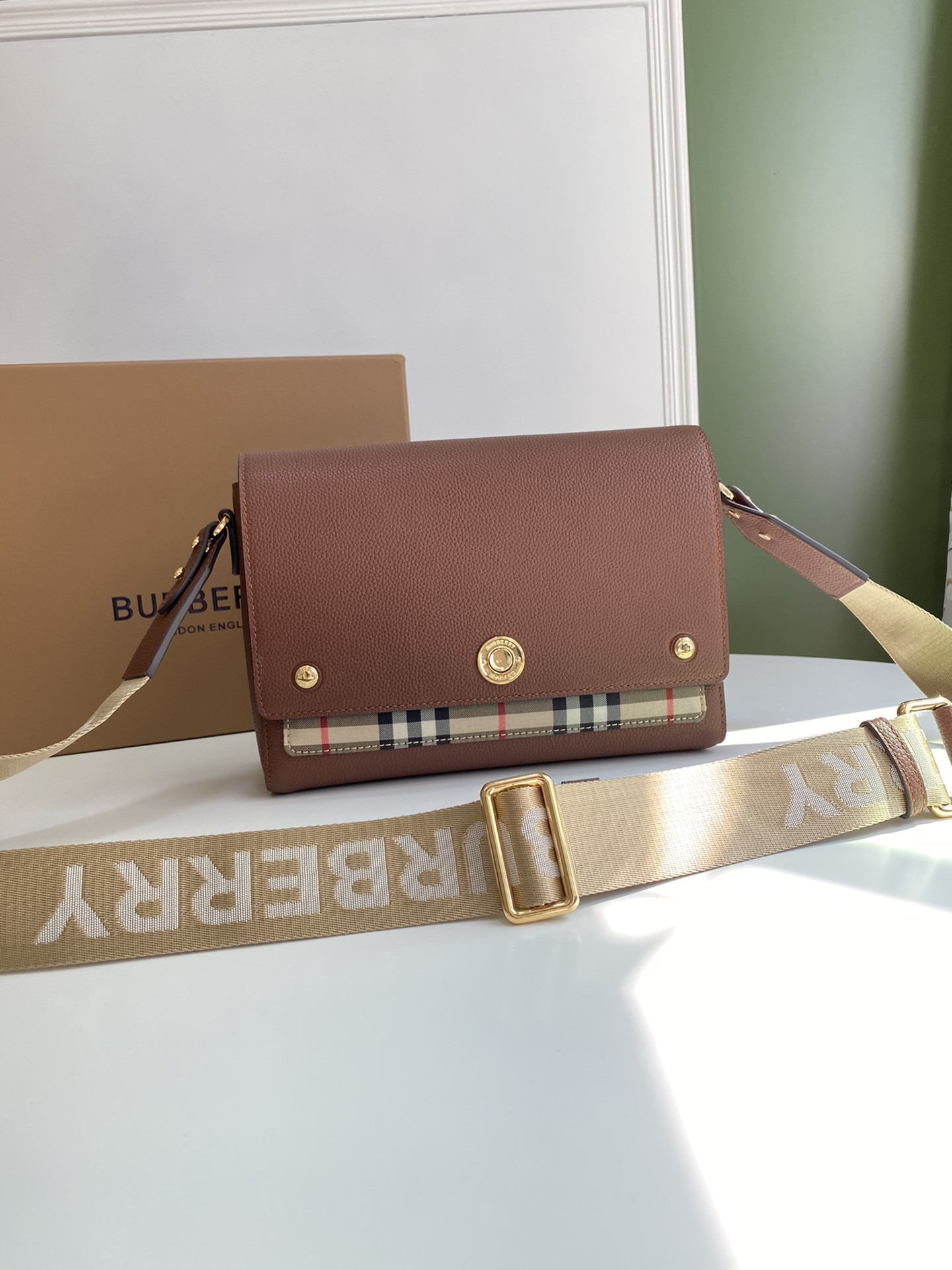 B**rry note crossbody bag-25-8.5-18cm