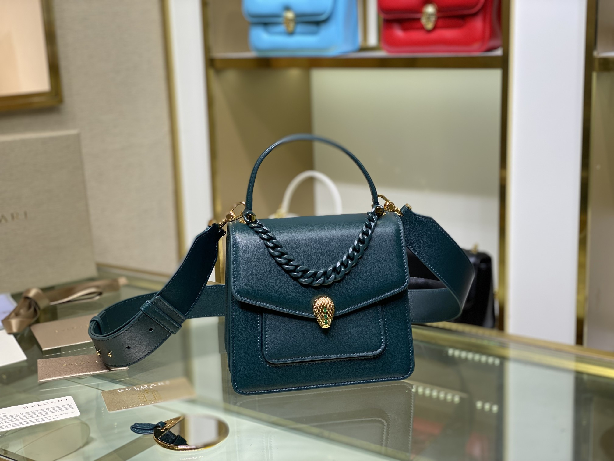 B*l*ai serpenti forever top handle-18cm