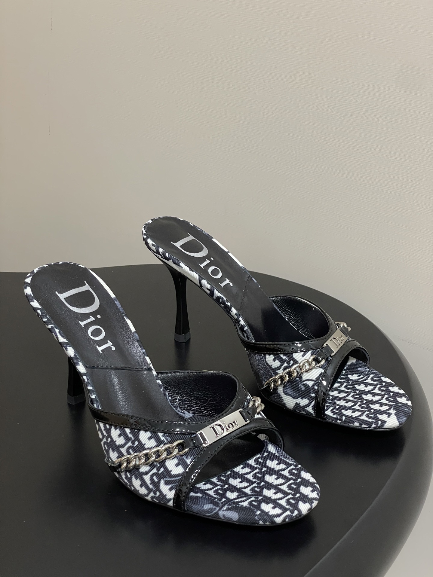 DIRO HEEL-SANDALS  - 10CM